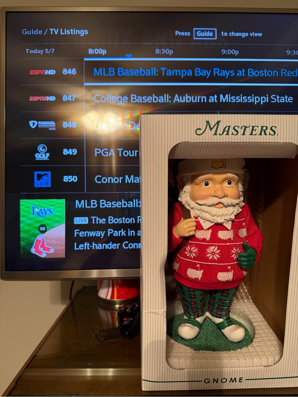 Masters Gnome 2020 - Christmas - very rare. New in Box. - Picture 5 of 5